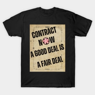 Contract now T-Shirt